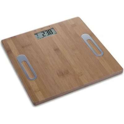 Camry Electronic Bamboo Bathroom Scale