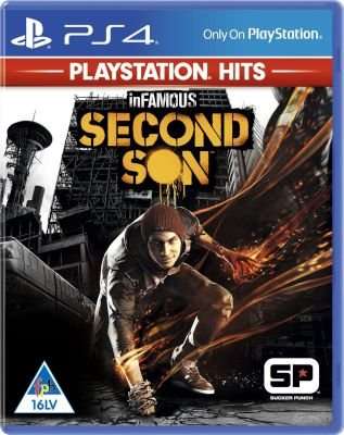 Infamous Second Son (PlayStation 4, Blu-ray disc)