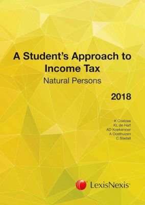 A Student's Approach To Income Tax 2018: Natural Persons (Paperback)