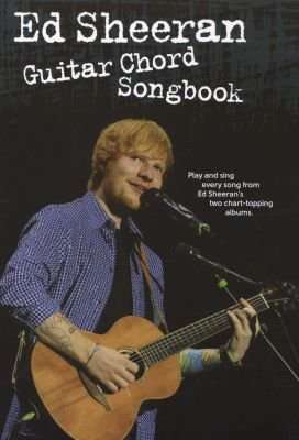 Ed Sheeran - Guitar Chord Songbook (Paperback)