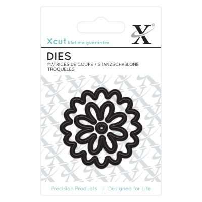 Xcut Mini Die - Flower (3 Pieces)