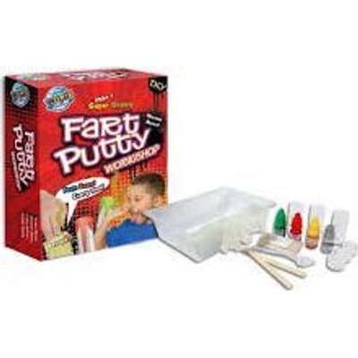 Wild Science Fart Putty Workshop