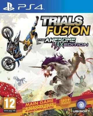 Trials Fusion - THE AWESOME MAX EDITION  (Game, Season Pass & All DLC) (PlayStation 4)