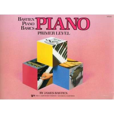 Bastien Piano Basics - Primer (Staple bound)