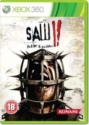 SAW II - Flesh & Blood (XBox 360, DVD-ROM)