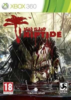 Dead Island - Riptide (XBox 360, DVD-ROM)