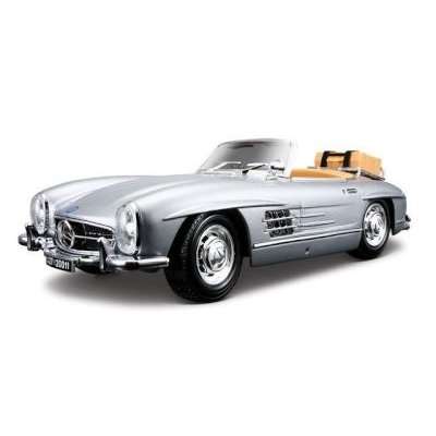 Bburago Diecast Model - Mercedes Benz 300SL Touring (1957) (1:18)