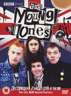 The Young Ones - Season 1 & 2 (DVD, Boxed set)