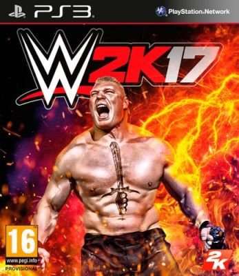 WWE 2K17 (PlayStation 3, DVD-ROM)