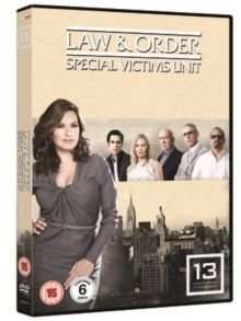 Law and Order - Special Victims Unit: Season 13 (DVD)