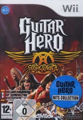 Guitar Hero Aerosmith Standalone Game (Nintendo Wii, Game)