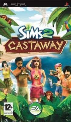 Sims 2: Castaway (Essentials) (PSP, UMD Video)