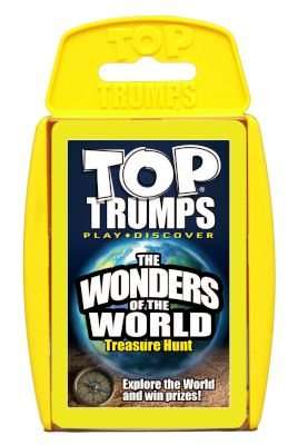 Top Trumps - Wonders of the World
