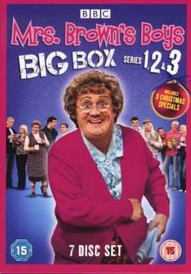 Mrs Brown's Boys: Series 1-3 (DVD)