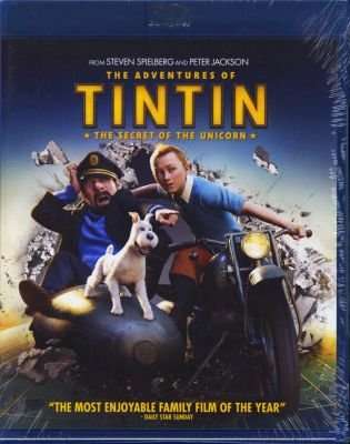 The Adventures Of Tintin - The Secret Of The Unicorn (Blu-ray disc)
