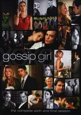 Gossip Girl - Season 6 - The Final Season (DVD, Boxed set)