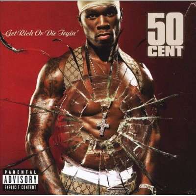 Get Rich Or Die Tryin' (CD)