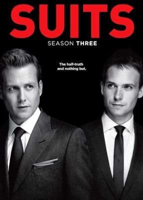 Suits - Season 3 (DVD, Boxed set)