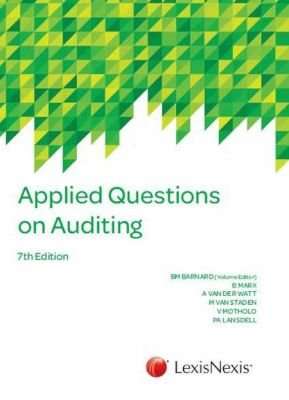 Applied Questions On Auditing (Paperback, 7th)