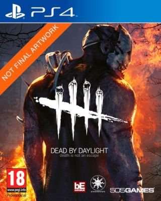 Dead by Daylight (PlayStation 4, Blu-ray disc)