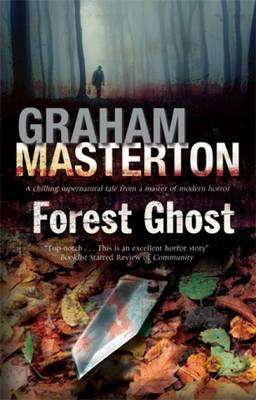 Forest Ghost - A Novel of Horror and Suicide in America and Poland (Large print, Hardcover, Large ty