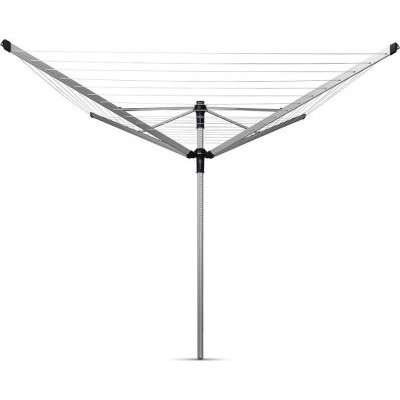 Brabantia Lift-o-Matic Advance Rotary Dryer (60 meters) (Silver)