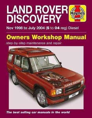 Land Rover Discovery Service and Repair Manual (Paperback)