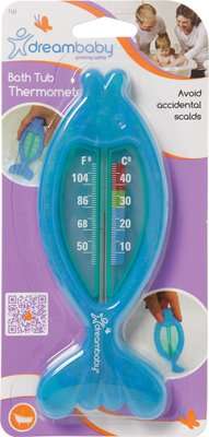 Dreambaby Bath Thermometer Fish