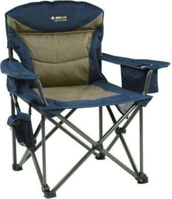 Oztrail Titan Camping Arm Chair (200kg)