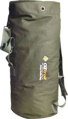 Oztrail Canvas Army Duffle Bag