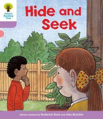 Oxford Reading Tree: Level 1+: First Sentences: Hide and Seek (Paperback)