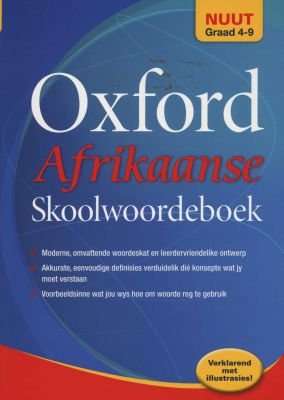 Oxford skoolwoordeboek vir Afrikaans (Afrikaans, Paperback)