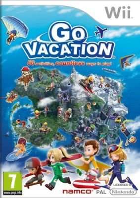 Go Vacation (Nintendo Wii, Game)