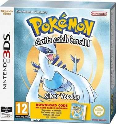 Pokemon Silver (Download Code) (Nintendo 3DS)