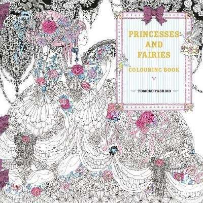 Princesses and Fairies Colouring Book (Paperback)