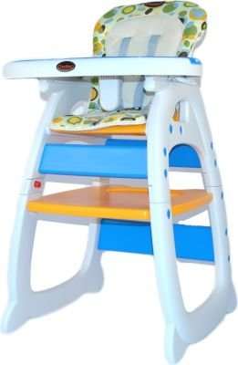 Chelino Angel 2 in 1 High Chair - Orange