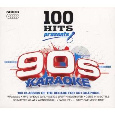 100 Hits (90s Karaoke) (CD, Imported)