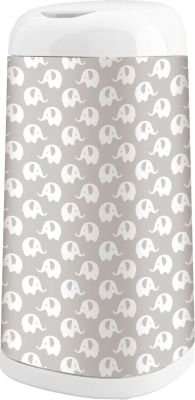 Angelcare Dress Up Bin Sleeve (Grey Elephant)