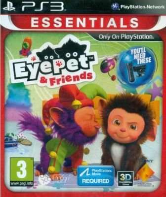 EyePet & Friends (Essentials) (PlayStation 3, DVD-ROM)