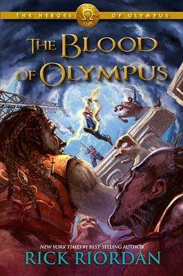 The Blood of Olympus (Heroes of Olympus #05) (Paperback)
