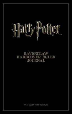 Harry Potter: Ravenclaw Ruled Pocket Jou (Hardcover)