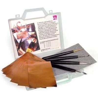 CWR Metal Foil Embossing And Tooling Set (17 Pieces)