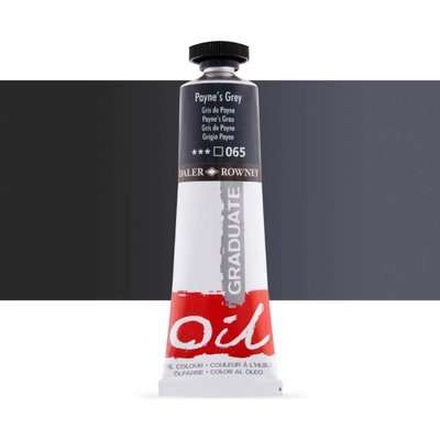 Daler Rowney Graduate Oil - Paynes Grey (38ml)