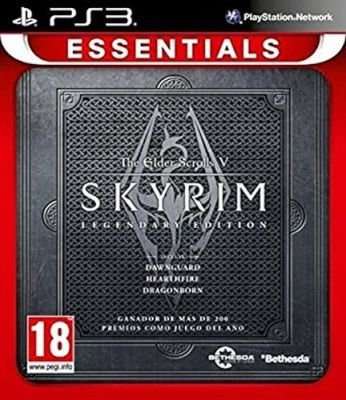 Elder Scrolls V - Skyrim Legendary Edition (Essentials) (PlayStation 3, DVD-ROM)