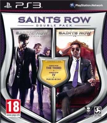 Saints Row Double Pack (Includes Saints Row The Third & Saints Row IV) (PlayStation 3)