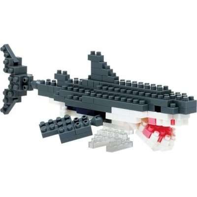 Nanoblock - Great White Shark