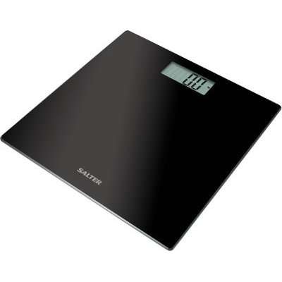 Salter Ultra Slim Glass Electronic Personal Scale (Black)