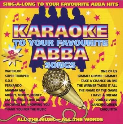Abba Karaoke (CD)