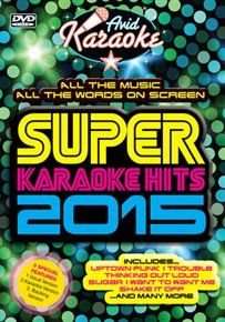 Super Karaoke Hits 2015 (DVD)