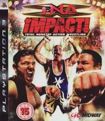 TNA Impact! Total Nonstop Action Wrestling (PlayStation 3)